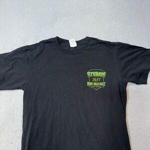 Suna Sturgis 2017 Black Hills Rally South Dakota Graphic T-Shirt Mens Med Black